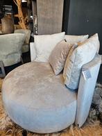 Pastille lounge passe-partout fauteuil rond, Ophalen of Verzenden, Nieuw, Stof