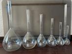 Set van 6 Schott Mainz Jena Maatkolfen, Ophalen of Verzenden