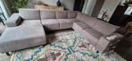 Hoekbank  met longchair 'pantini' van pronto, Ophalen, Zo goed als nieuw