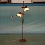 Bohemian houten vloerlamp 70s l Japandi mushroom floor lamp, Huis en Inrichting, Lampen | Vloerlampen, Overige materialen, 150 tot 200 cm