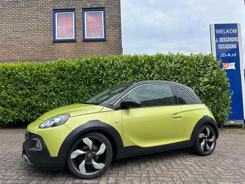 Opel ADAM 1.0 Turbo Rocks Climate C, Cruise C, Open Dak !, Auto's, Opel, Te koop, ADAM, ABS, Airbags, Airconditioning, Alarm, Bluetooth