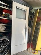 Buitendeur jaren 30 (86x210), Doe-het-zelf en Verbouw, Deuren en Horren, Ophalen, Gebruikt, 80 tot 100 cm, Buitendeur