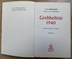 Boek - Grebbelinie 1940 - E.H. Brongers - 4de druk, Ophalen of Verzenden, Gebruikt