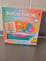 DIAMOND PAINTING WENSKAARTEN MAKEN NIEUW, Hobby en Vrije tijd, Kaarten | Zelf maken, Ophalen, Nieuw, Overige typen