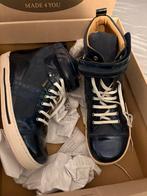 Nimco handgemaakte blauwe sneakers. 44, nieuw, Blauw, Nieuw, Ophalen of Verzenden, Sneakers of Gympen