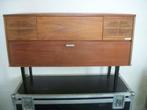 Vintage radio / platenspeler meubel, Ophalen, Radio