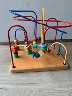 Houten kralenspiraal, Ophalen, Gebruikt