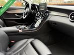 Mercedes C-klasse C350 e Panorama Leder Burmester HeadUp 360, Achterwielaandrijving, Gebruikt, Hybride Elektrisch/Benzine, 1600 kg