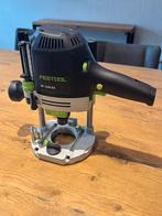 Festool OF 1400 EBQ Plus Bovenfrees, Doe-het-zelf en Verbouw, Gereedschap | Freesmachines, Ophalen, Gebruikt, Elektrisch, Bovenfrees