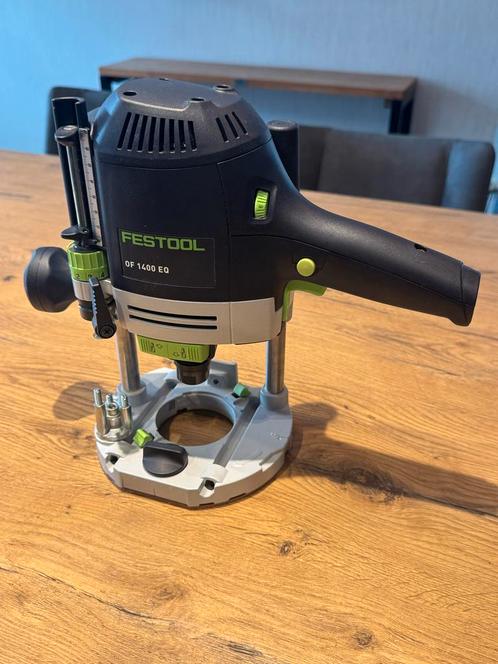 Festool OF 1400 EBQ Plus Bovenfrees, Doe-het-zelf en Verbouw, Gereedschap | Freesmachines, Gebruikt, Elektrisch, Bovenfrees, Ophalen