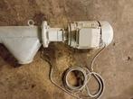 Vijzelmotor / gelijkstroom motor, Ophalen