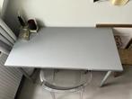 lagkapten/adils bureau grijs, Huis en Inrichting, Bureaus, Ophalen, Gebruikt, Bureau