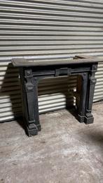 Schouw haard schoorsteenmantel antiek, Huis en Inrichting, Haarden, Ophalen of Verzenden, Zo goed als nieuw, Vrijstaande haard