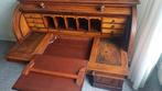Antiek houten rolbureau, Ophalen of Verzenden