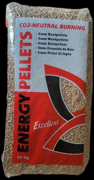 Witte pellets  Energy excellent  15 kg zak pelletkorrels  beschikbaar voor biedingen
