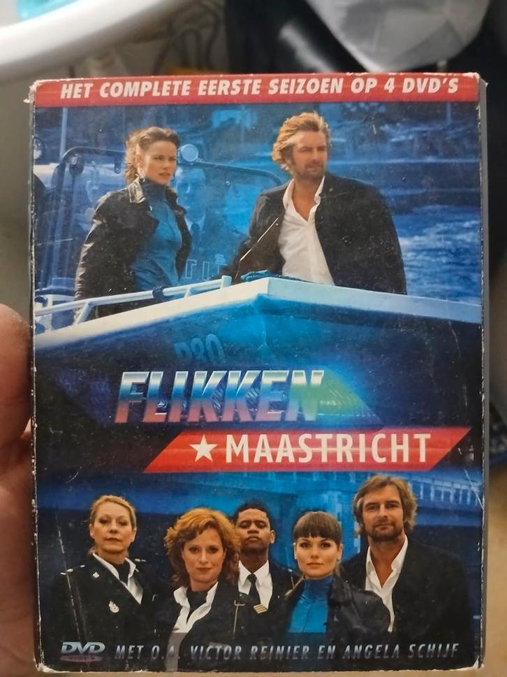 Flikken Maastricht Seizoen 1 DVD, Cd's en Dvd's, Dvd's | Tv en Series, Zo goed als nieuw, Drama, Boxset, Vanaf 12 jaar, Ophalen of Verzenden