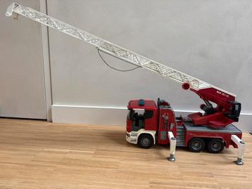 Bruder Brandweerwagen - Gebruikt beschikbaar voor biedingen