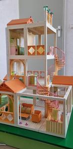 Lego Scala poppenhuis met verlichting, Kinderen en Baby's, Speelgoed | Duplo en Lego, Ophalen, Gebruikt, Complete set, Lego