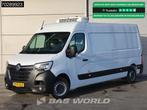 Renault Master 135PK Koelwagen Thermo King V-200 MAX 230v St, Auto's, Bestelauto's, Parkeersensor, Renault, Wit, Bedrijf