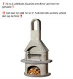 Tuinhaard / bbq. !!TEGEN ELK AANNEMELIJK BOD!!, Tuin en Terras, Tuinhaarden, Ophalen, Gebruikt