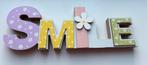 Smile decoratiebordje, Huis en Inrichting, Ophalen of Verzenden, Nieuw