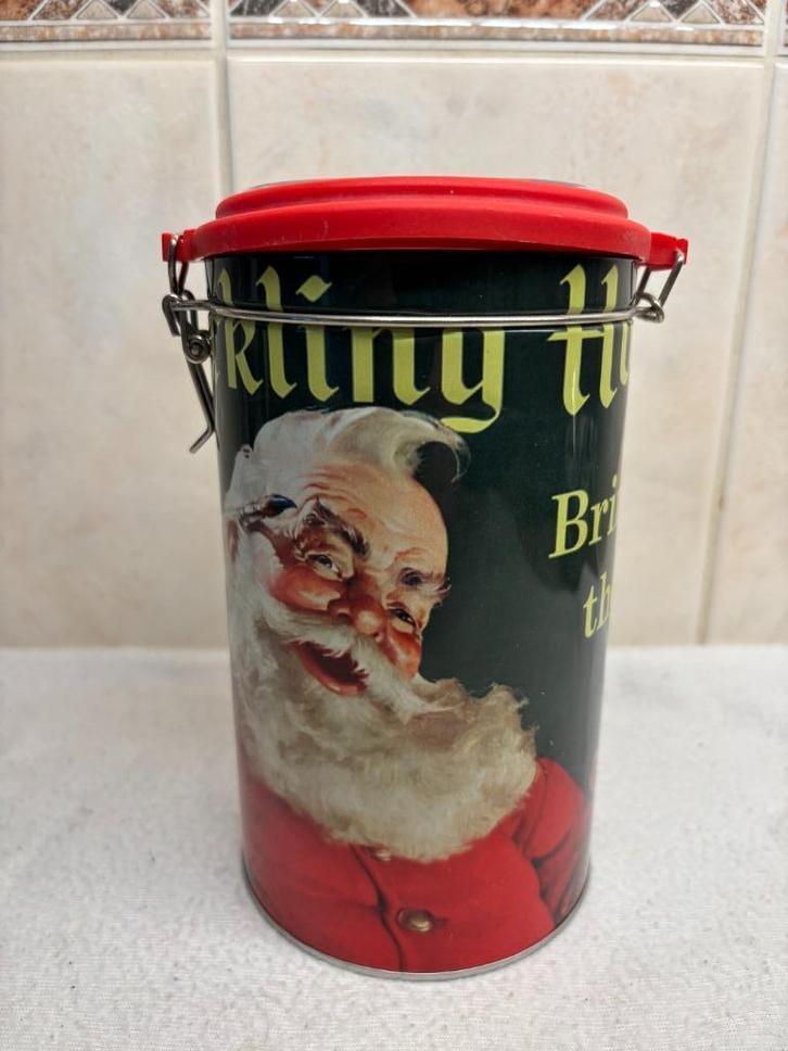 Blik Coca Cola, Antiek en Kunst, Curiosa en Brocante, Ophalen of Verzenden