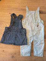 Tuinbroek en tuinrok maat 68, Ophalen of Verzenden, Gebruikt, Meisje, Pakje
