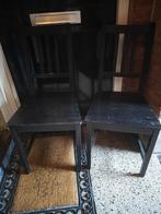 IKEA Stefan eetkamerstoel x2, Ophalen, Gebruikt, Twee