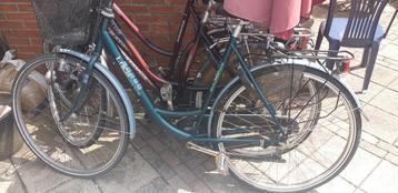 3 Batavus fietsen + 1 Trek navigator