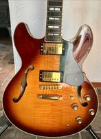 Yamaha SA2200 VS, Muziek en Instrumenten, Snaarinstrumenten | Gitaren | Elektrisch, Ophalen, Zo goed als nieuw, Semi-solid body