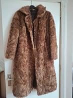 Vintage originele lange bontjas inclusief twee halsbontjes, Kleding | Dames, Ophalen, Gedragen, Bruin