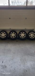 Volkswagen velgen 4×100 met all seizoen banden, 14 inch, Gebruikt, Banden en Velgen, Ophalen of Verzenden