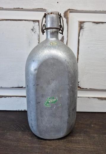 Hele grote mijnwerkers veldfles beschikbaar voor biedingen