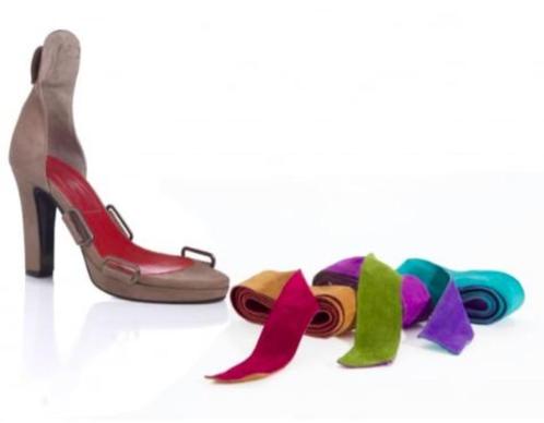 MK Switch pumps met verwisselbare linten: uniek & veelzijdig, Kleding | Dames, Schoenen, Zo goed als nieuw, Pumps, Zwart, Ophalen of Verzenden