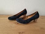 Gabor pumps Nubuck blauw - maat 5,5 (38,5), Kleding | Dames, Schoenen, Pumps, Blauw, Gabor, Ophalen of Verzenden