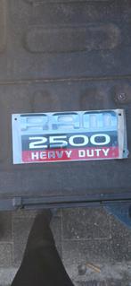 Dodge Ram 2500 Schild Sticker Chrome, Ophalen of Verzenden, Nieuw