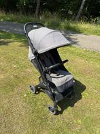 Cybex Beezy reisbuggy zwart/grijs met regenhoes, Ophalen of Verzenden, Gebruikt, Overige merken, Verstelbare rugleuning