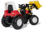 Steyr  6300 Terrus met Voorlader Rolly Toys 710041 traptrekk, Nieuw, Ophalen of Verzenden