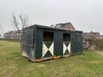 Stalling, schuilstal, paardenstal, container, Dieren en Toebehoren, Stalling, 2 of 3 paarden of pony's