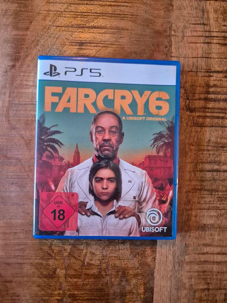 Far Cry 6, Spelcomputers en Games, Games | Sony PlayStation 5, Zo goed als nieuw, Ophalen of Verzenden