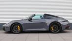 Porsche 911 992.2 Targa 4 GTS | Burmester | PCCB | Lift | St, Auto's, 12 maanden, Gebruikt, Zwart, Leder