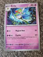 Kirlia 015/015 McDonald's match & Battle 2024 Happy meal, Ophalen of Verzenden, Nieuw, Losse kaart
