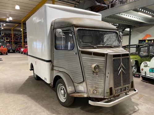 Citroen HY Cooling Van, Auto's, Oldtimers, Bedrijf, Te koop, Citroën, Diesel, Overige carrosserieën, Handgeschakeld, Origineel Nederlands