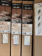 Buiten rolgordijn bamboe, Huis en Inrichting, Ophalen, Zo goed als nieuw, 50 tot 100 cm, 150 tot 200 cm