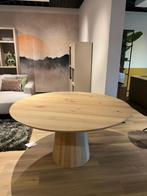 Eettafel in ronde vorm met houten poot - 150 cm, Ophalen, Info@vissermeubelen.nl, Nieuw, Vijf personen of meer