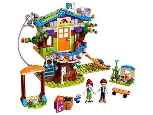 Lego Friends Mia’s Boomhut 41335, Kinderen en Baby's, Speelgoed | Duplo en Lego, Lego, Complete set, Ophalen of Verzenden