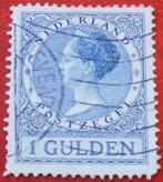 Nederland - 1 Gulden - Koningin Wilhelmina, Postzegels en Munten, Postzegels | Nederland, T/m 1940, Verzenden, Gestempeld