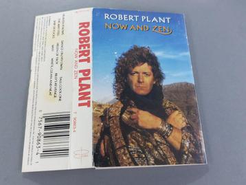 ROBERT PLANT - NOW AND ZEN (CASSETTEBANDJE) beschikbaar voor biedingen