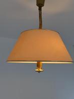 Herda Amsterdam trekpendel hanglamp vintage zalmkleurig 50cm, Ophalen, Gebruikt, Stof, Hollywood regency