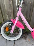 kinderfiets van de Decathlon met zijwieltjes, Fietsen en Brommers, Fietsen | Kinderfietsjes, Ophalen, Gebruikt, Minder dan 16 inch